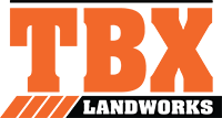 TBX Landworks Land Clearing Company Official Logo