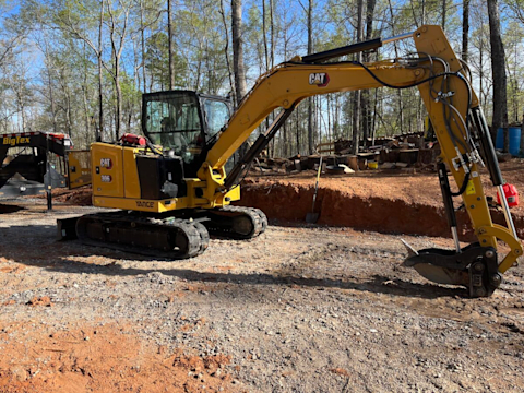 Excavation Service by TBX Landworks Contractor in Athens, Georgia