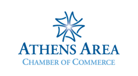 Member of Athens GA Area Chamber of Commerce