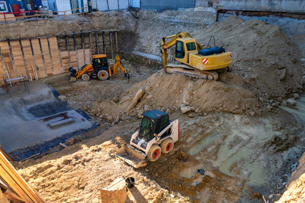 TBX Landworks provides basement and footer excavation services